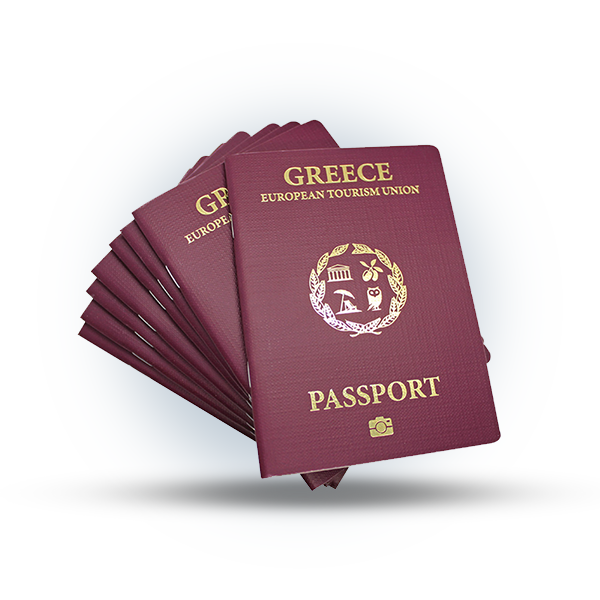 Greek Passport - Turist Suvenir Guid for Greece