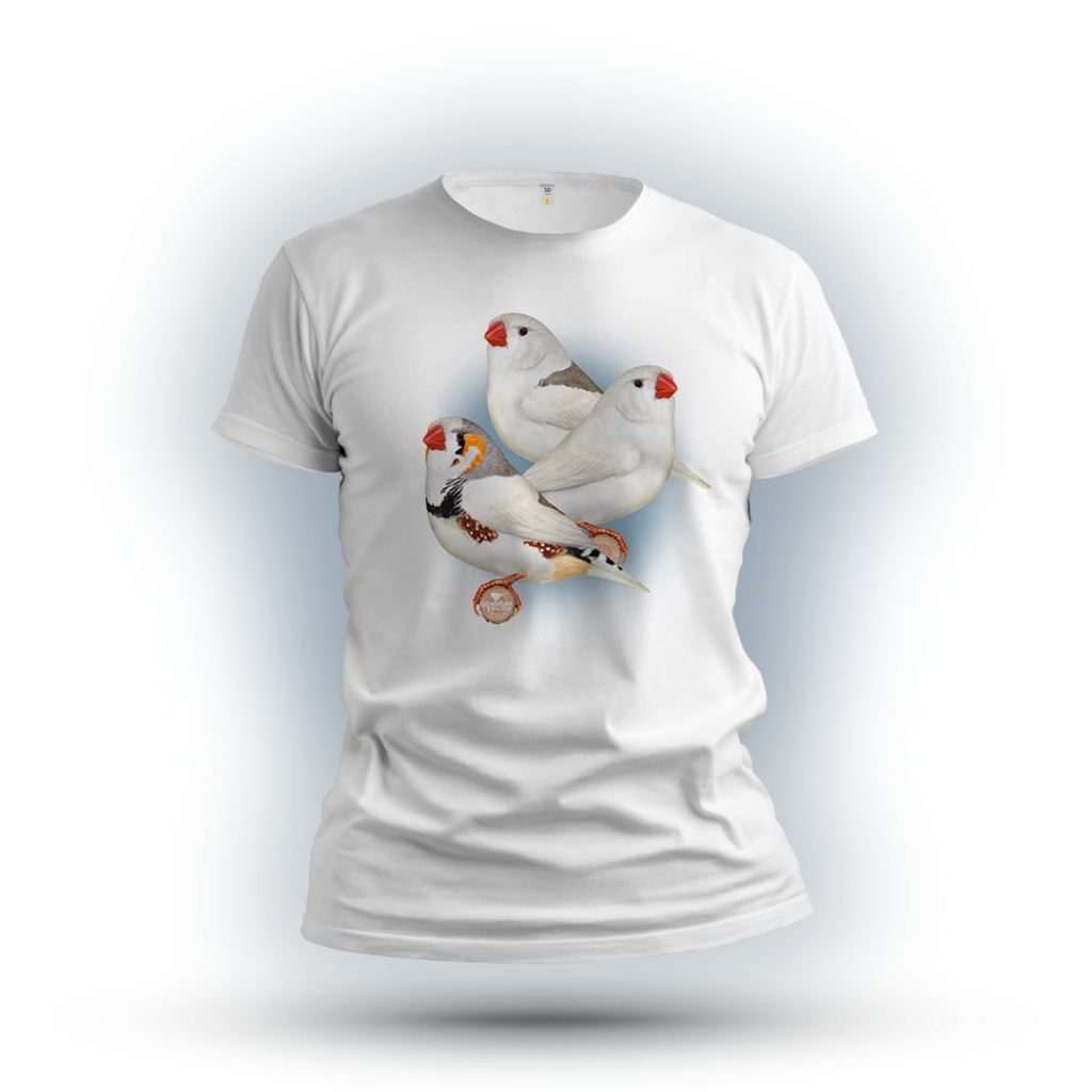 FINCH Tシャツ L Tシャツ｜キンカチョウZebra finch – ゆとり屋公式オンライン